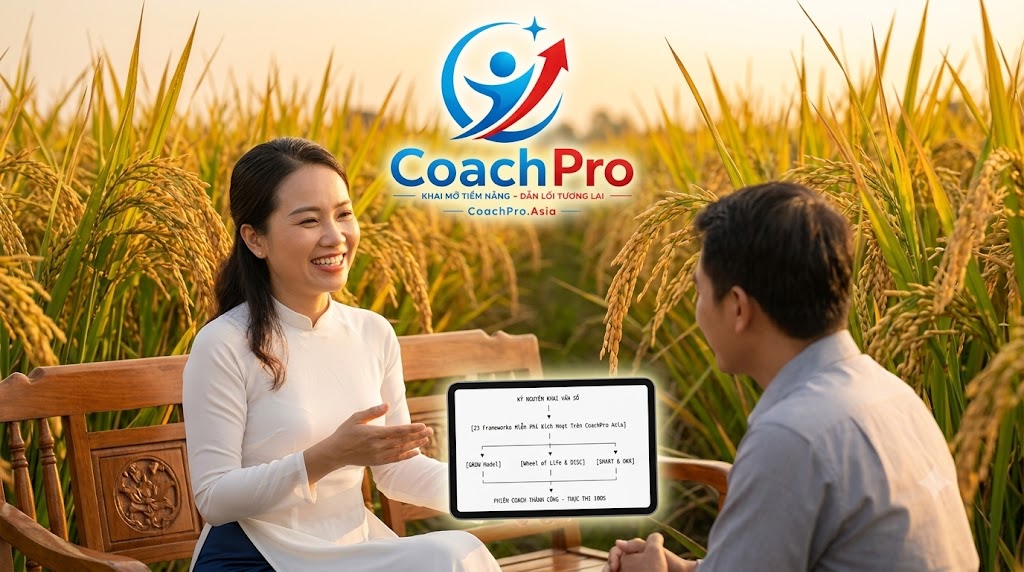 Năng Lực Của 23 Frameworks Miễn Phí Trên CoachPro Asia