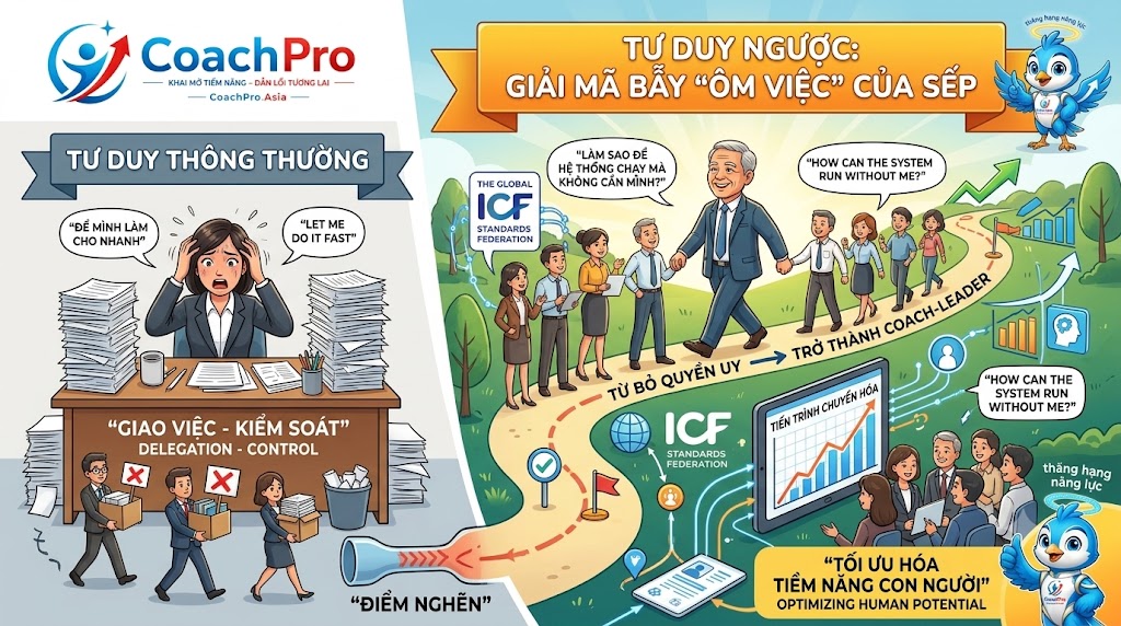 Tư Duy Ngược — Huấn luyện Não bộ Thông minh Thời đại AI