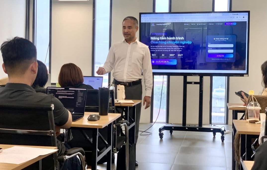 Nâng tầm hành trình Coaching Chuyên Nghiệp