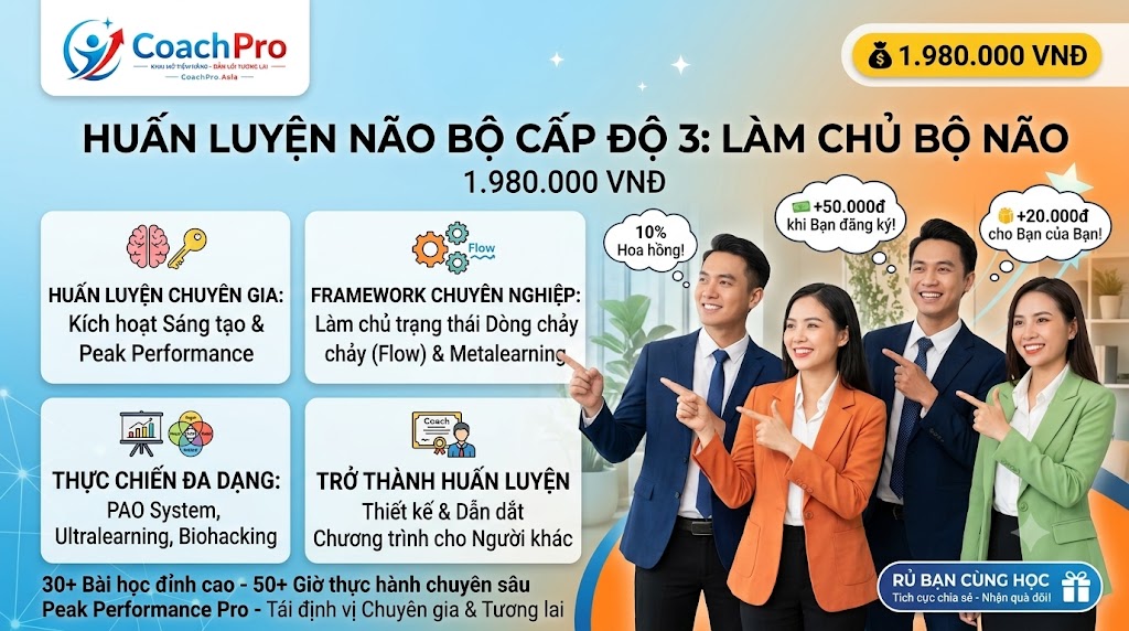 Brain Hành trình Chinh phục Năng lực Chuyên gia