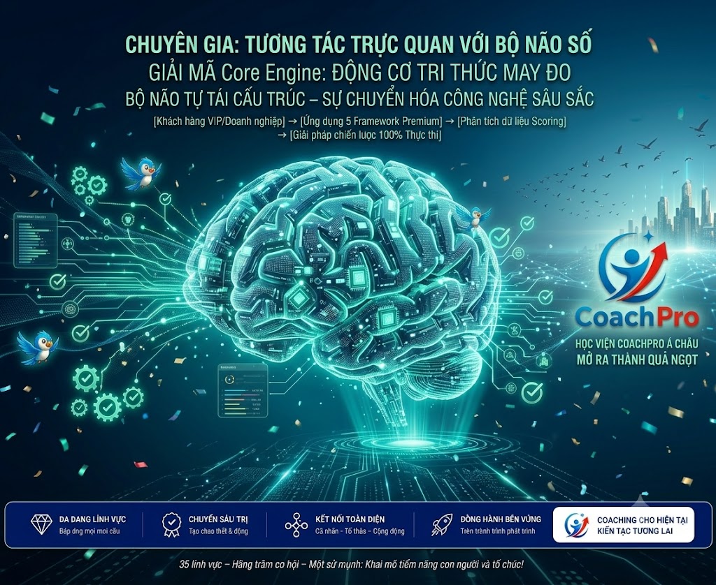 Nâng Tầm Năng Lực Lãnh Đạo Từ Triết Lý Đào Tạo Thực Chất