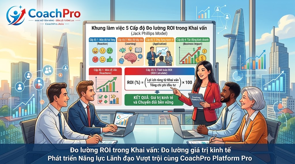 Khác biệt giữa Khai vấn và Consulting/Tư vấn truyền thống