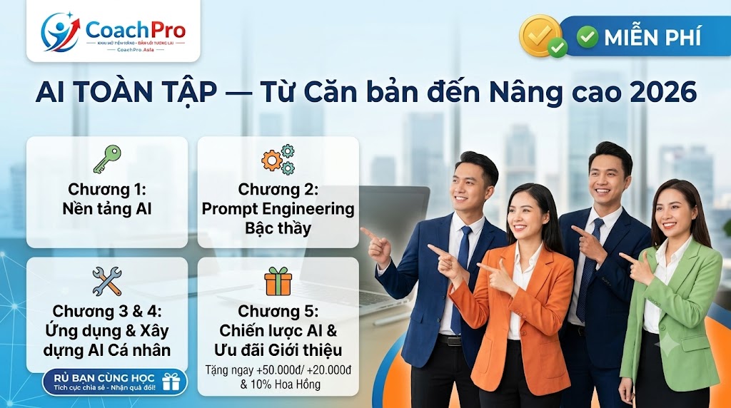 HOÀN TOÀN  MIỄN PHÍ — TRẢI NGHIỆM ĐỂ BỨT PHÁ