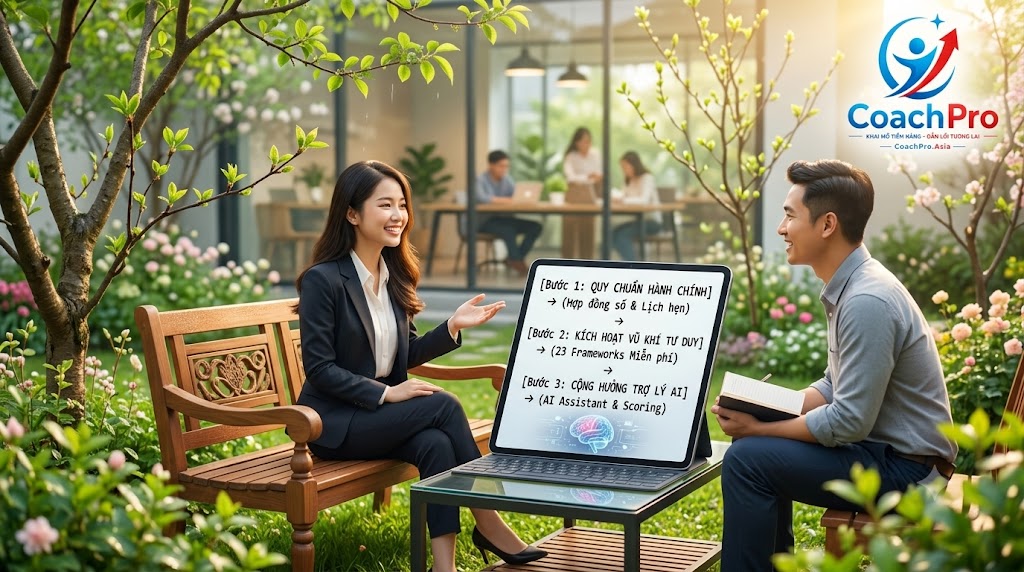 Lộ Trình 3 Bước Luyện Tập Và Làm Chủ Ứng Dụng Sẵn Có Cho Coach Mới