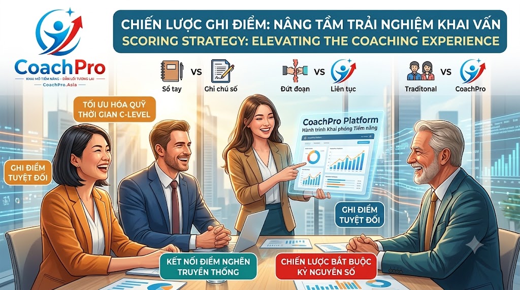 Định Vị Đẳng Cấp Chuyên Gia: Cách Coach "Ghi Điểm" Tuyệt Đối