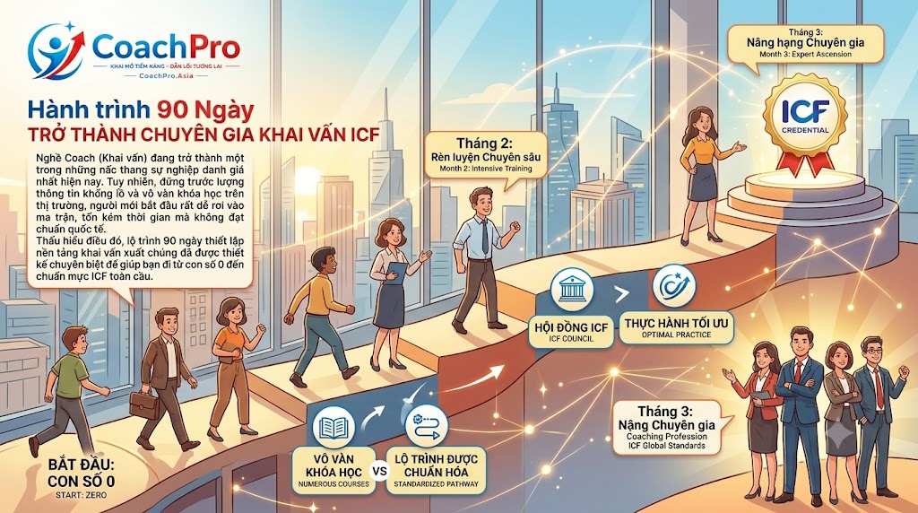 90 ngày không phải là một phép màu, mà là một kỷ luật mang tính hệ thống