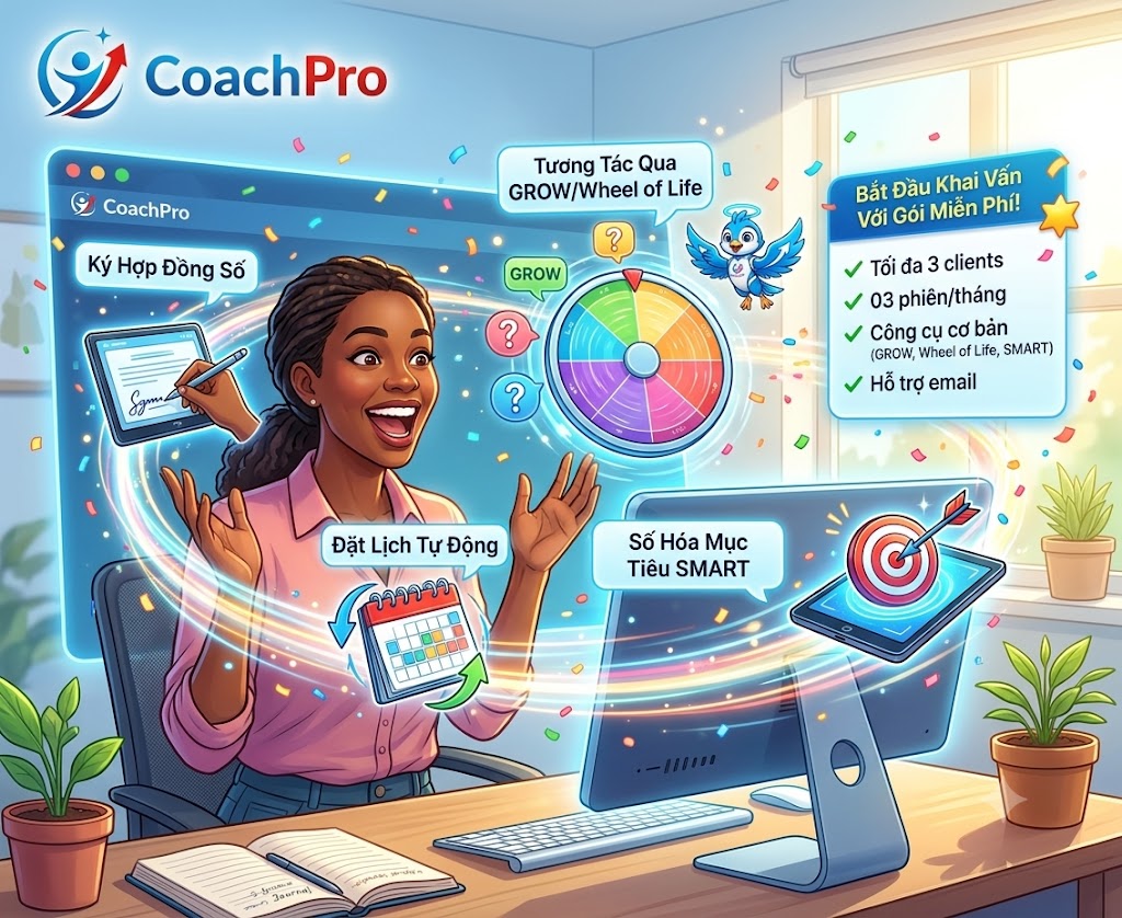 Gói Trải Nghiệm Miễn Phí Dành Cho Coach Mới