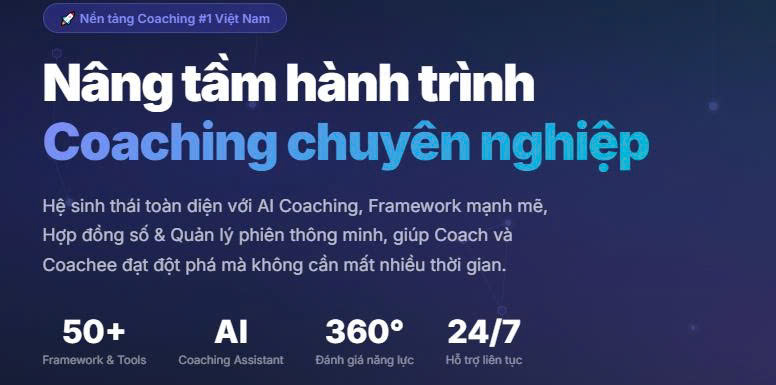 không gian huấn luyện số chuyên nghiệp chuẩn quốc tế