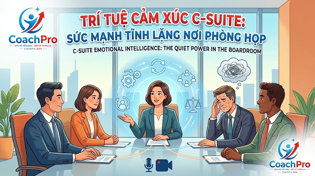 Sự chuyển dịch tâm thái: Trần nhận thức của sự tĩnh lặng